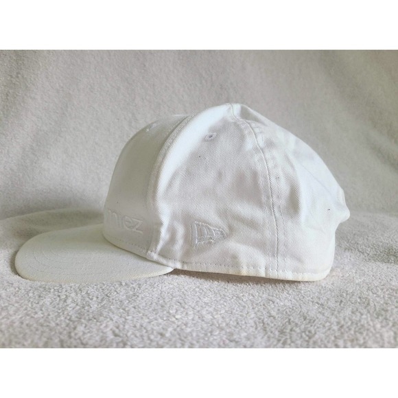 New Era Zumiez White 59FIFTY Snapback Hat Cap - Picture 2 of 7